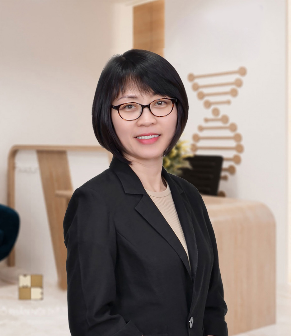 Bà Ngô Thị Xuân Dung