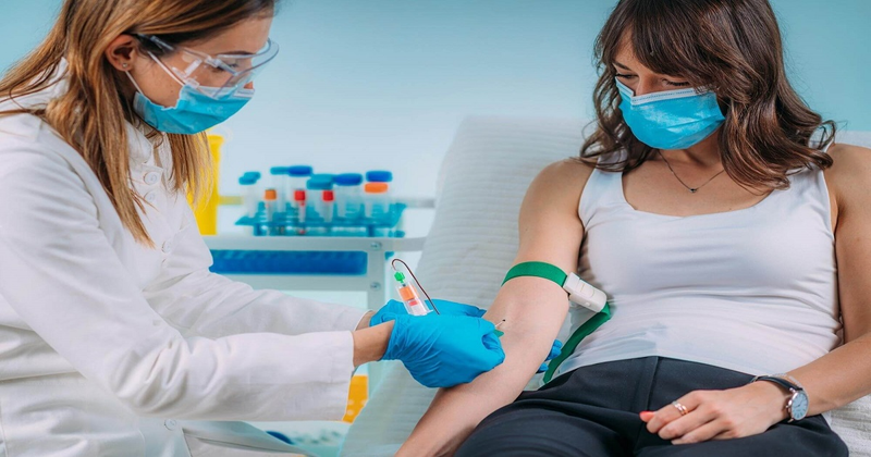 Tầm so&aacute;t bệnh truyền nhiễm nhằm ph&aacute;t hiện c&aacute;c bệnh c&oacute; khả năng l&acirc;y truyền từ mẹ sang con trong qu&aacute; tr&igrave;nh mang thai