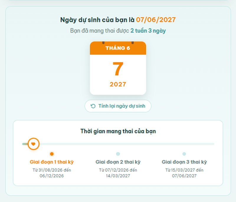 C&aacute;ch t&iacute;nh tuổi thai IVF online nhanh ch&oacute;ng v&agrave; ch&iacute;nh x&aacute;c