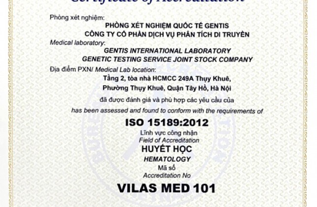 Lợi ích, giá trị của việc áp dụng HT QLCL theo ISO 15189:2012 tại phòng xét nghiệm