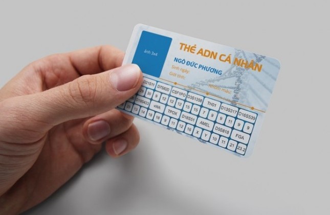 Thẻ ADN để xác định danh tính trong các vụ thảm họa, tai nạn