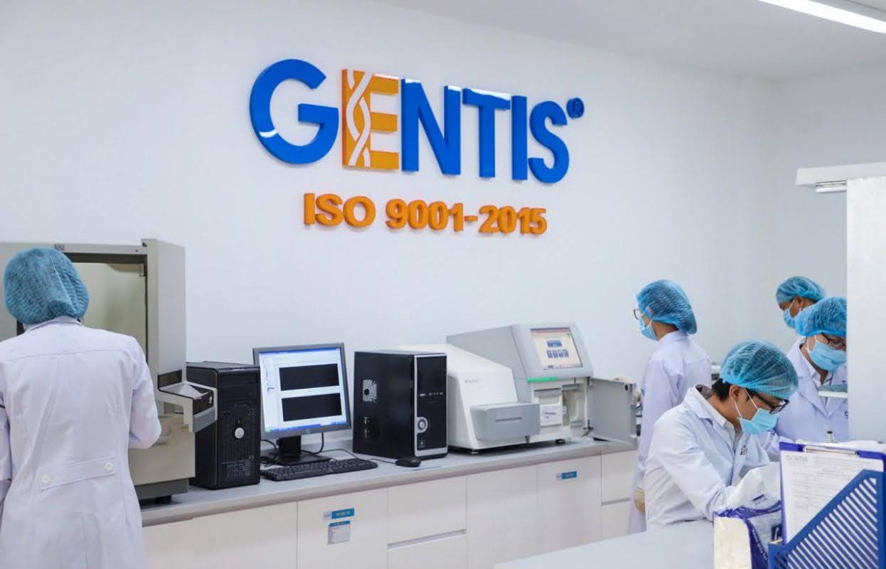 Gentis đạt tiêu chuẩn chất lượng Quốc tế ISO/ IEC CAP