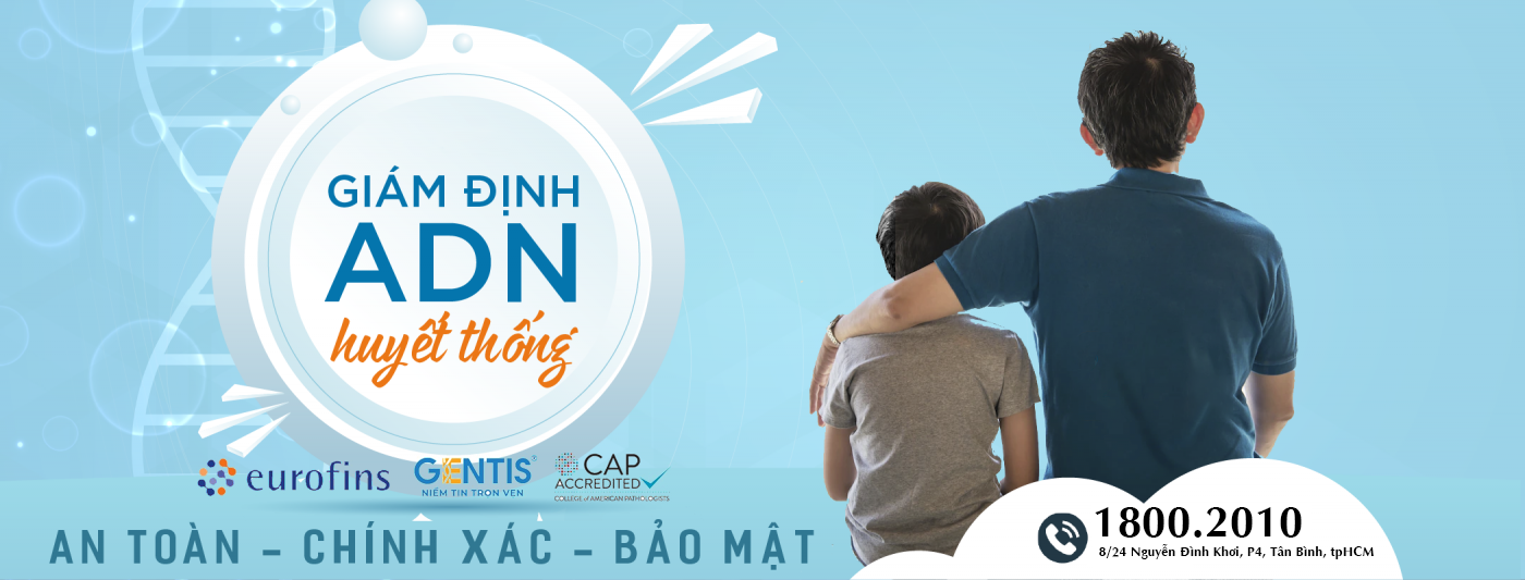 Các gói xét nghiệm ADN tại Gentis Quảng Ngãi