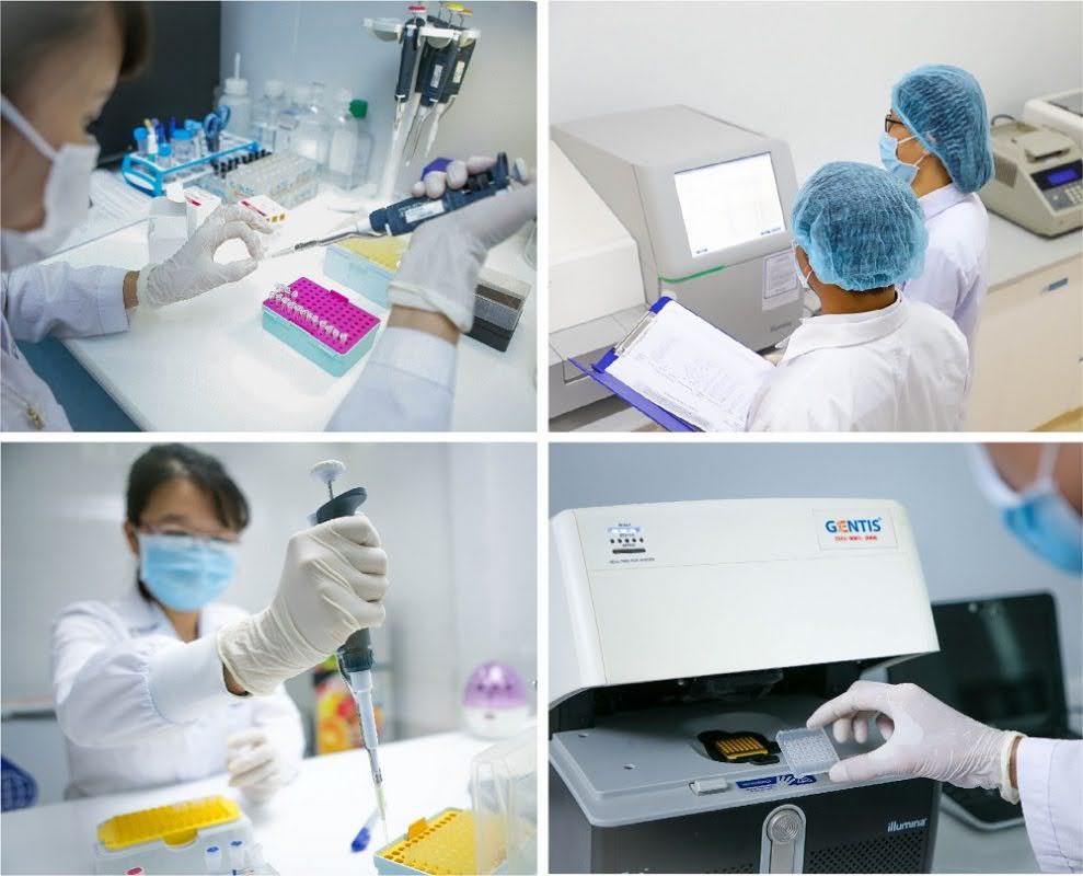 Gentis nhận chuyển giao công nghệ hiện đại từ Hoa Kỹ