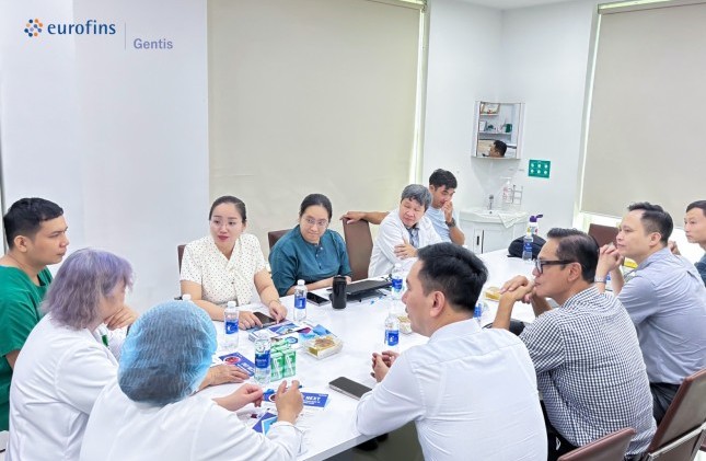 Scientific Session: Eurofins Gentis Provides Updates on PGT Testing at An Sinh General Hospital