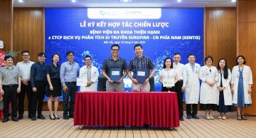 Eurofins GENTIS Partners with Thien Hanh General Hospital: Expanding Medical Genetics Solutions in Tay Nguyen