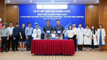 Eurofins GENTIS Partners with Thien Hanh General Hospital: Expanding Medical Genetics Solutions in Tay Nguyen