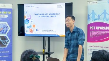 Sinh hoạt khoa học: Eurofins Gentis cập nhật về xét nghiệm PGT và sàng lọc 28 gen thể ẩn tại Bệnh viện Quốc tế Thái Nguyên