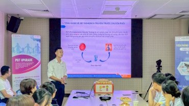Eurofins Gentis cập nhật xét nghiệm PGT-UPGRADE tại Bệnh viện Nam học và Hiếm muộn Hà Nội