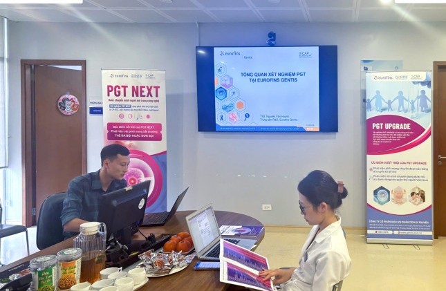 Eurofins GENTIS cập nhật xét nghiệm PGT FAST, PGT UPGRADE và PGT NEXT tại Bệnh viện Đa khoa Tâm Anh