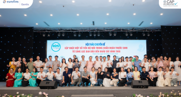 Eurofins GENTIS hân hạnh đồng hành cùng Hội thảo chuyên đề: “Cập nhật một số tiến bộ mới trong chẩn đoán trước sinh từ sàng lọc ban đầu đến khảo sát hình thái”