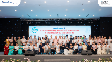 Eurofins GENTIS hân hạnh đồng hành cùng Hội thảo chuyên đề: “Cập nhật một số tiến bộ mới trong chẩn đoán trước sinh từ sàng lọc ban đầu đến khảo sát hình thái”