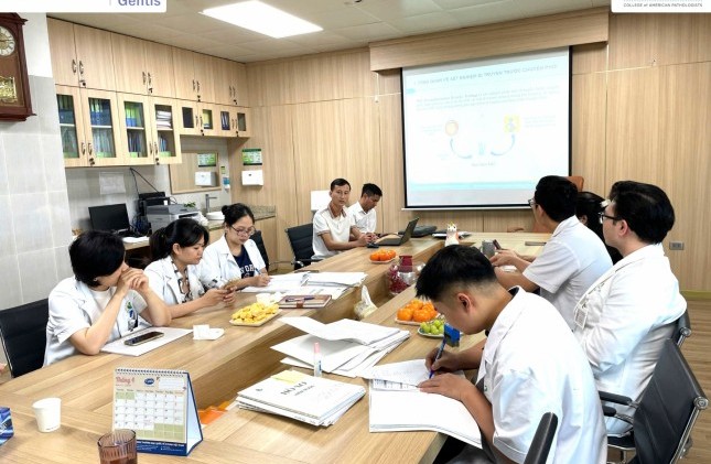 Sinh hoạt khoa học: Eurofins GENTIS cập nhật xét nghiệm PGT-M tại bệnh viện Phụ sản Hà Nội