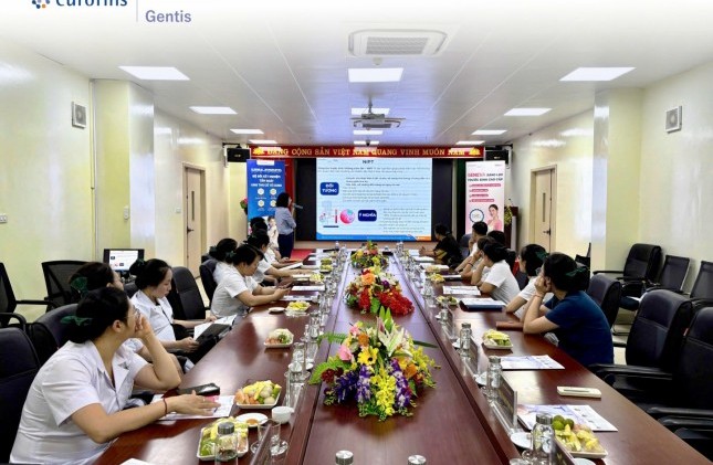 Eurofins GENTIS tổ chức hội thảo khoa học “Cập nhật ứng dụng xét nghiệm NIPT, HPV E-Prep và Tiền sản giật” tại Bệnh viện TNH Phổ Yên