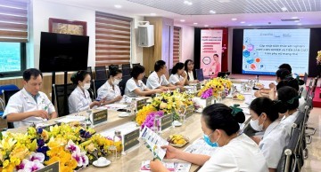 Eurofins GENTIS tổ chức hội thảo khoa học “Cập nhật kiến thức xét nghiệm NIPT, HPV E-Prep và Tiền sản giật trên phụ nữ mang thai đơn” tại Bệnh viện TNH Việt Yên