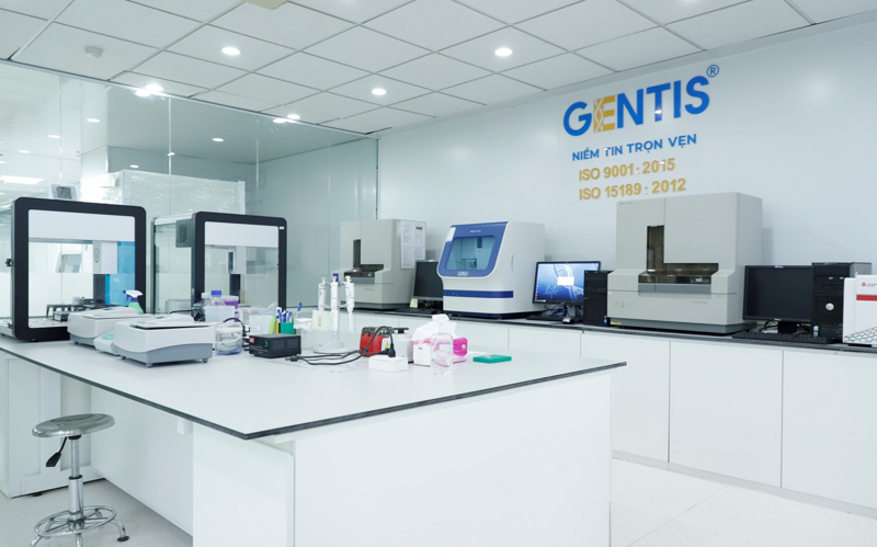Ph&ograve;ng x&eacute;t nghiệm đạt chuẩn quốc tế tại EUROFINS GENTIS