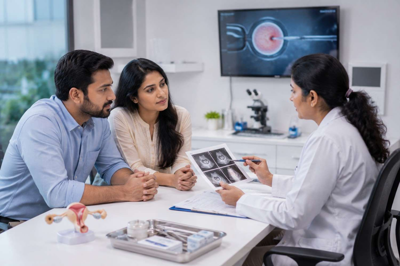 Trước khi l&agrave;m IVF, hai vợ chồng phải l&agrave;m một số x&eacute;t nghiệm