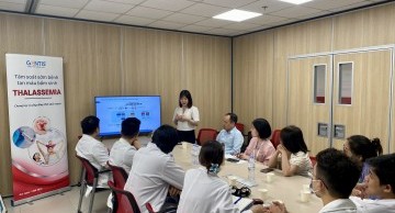 Hội thảo giới thiệu dịch vụ của GENTIS tại trung tâm IVF Bệnh viện Hồng Ngọc Phúc Trường Minh