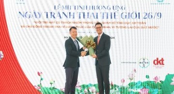 Lễ mít tinh nhân ngày Tránh thai Thế giới 26/9: Tuyên truyền nâng cao nhận thức về sức khỏe sinh sản