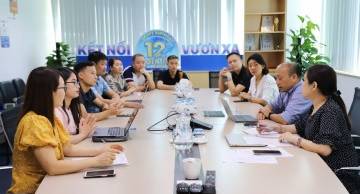 GENTIS tiếp đoàn Chuyên gia Đánh giá giám sát và mở rộng tiêu chuẩn ISO 15189:2012