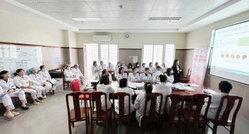 GENTIS cập nhật xét nghiệm sàng lọc sơ sinh tại Bệnh viện Đa khoa tỉnh Lạng Sơn