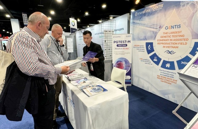 GENTIS conquers American customers at the ASRM 2024 Science and Exhibition