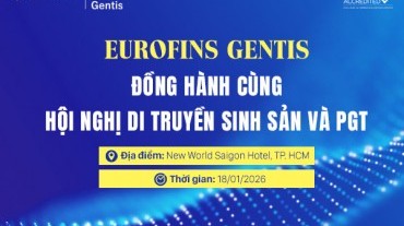 Ngày 17–18/01/2026, tại New World Saigon Hotel, TP. Hồ Chí Minh, Hội Nội tiết Sinh sản & Vô sinh TP.HCM (HOSREM) – một trong những tổ chức chuyên môn uy tín hàng đầu trong lĩnh vực hỗ trợ sinh sản tại Việt Nam – phối hợp cùng các đơn vị chuyên ngành tổ ch