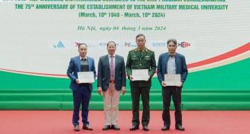 GENTIS đồng hành cùng Hội nghị khoa học Kỷ niệm 75 năm truyền thống Học viện Quân Y