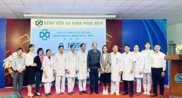 Hội thảo cập nhật dịch vụ xét nghiệm của GENTIS tại Bệnh viện Đa Khoa Ngọc Bích