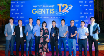 Những khoảnh khắc ấn tượng trong Chuỗi hoạt động mừng sinh nhật GENTIS 12 tuổi