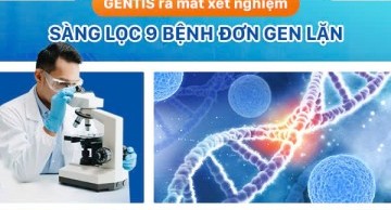 GENTIS ra mắt xét nghiệm sàng lọc 9 bệnh đơn gen lặn