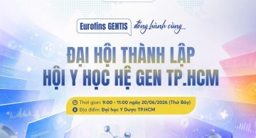 Eurofins GENTIS hân hạnh đồng hành cùng Đại hội thành lập Hội Y học Hệ Gen TP.HCM