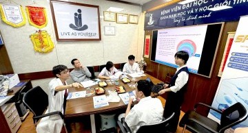 GENTIS phối hợp với Khoa Nam học và Y học Giới tính - Bệnh viện Đại học Y Hà Nội tổ chức chương trình sinh hoạt khoa học