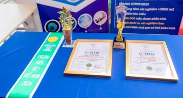 GENTIS chiến thắng 2 giải thưởng lớn tại Lễ trao giải Thương hiệu số 1 Việt Nam