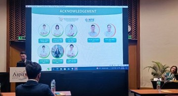 GENTIS lọt top 10 bài báo cáo poster xuất sắc nhất tại Hội nghị ASPIRE 2024