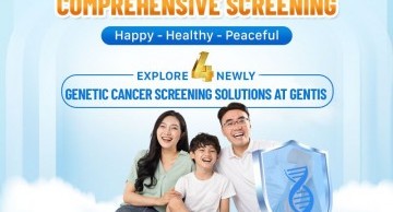 Khám phá 4 giải pháp tầm soát ung thư di truyền tại GENTIS