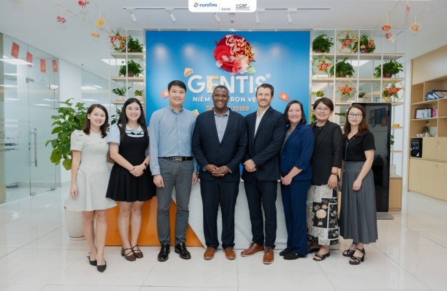 GENTIS vinh dự đón tiếp đoàn chuyên gia CAP tại trụ sở chính - Hà Nội