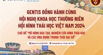 GENTIS đồng hành cùng Hội nghị khoa học thường niên của Hội Hình thái học Việt Nam năm 2024