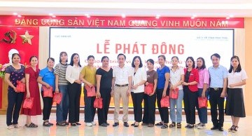 GENTIS trao tặng 100 xét nghiệm HPV - DNA miễn phí cho phụ nữ huyện Phù Ninh