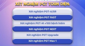 Eurofins GENTIS cung cấp danh mục xét nghiệm PGT toàn diện