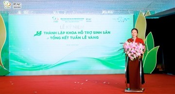 Chúc mừng Lễ kỷ niệm 14 năm thành lập Khoa Hỗ trợ sinh sản và Tổng kết Tuần Lễ vàng 2026 thành công rực rỡ