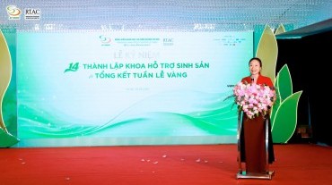 Chúc mừng Lễ kỷ niệm 14 năm thành lập Khoa Hỗ trợ sinh sản và Tổng kết Tuần Lễ vàng 2026 thành công rực rỡ