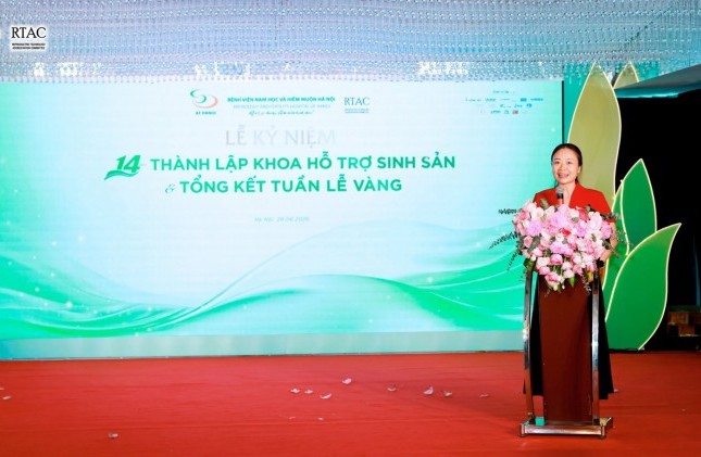 Congratulations on the resounding success of the 14th Anniversary Celebration of the Assisted Reproductive Technology Department and the 2026 Golden Week program