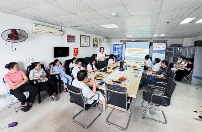 GENTIS cập nhật các xét nghiệm di truyền trong vô sinh nam tại BV Chuyên khoa Nam học và Hiếm muộn Việt - Bỉ