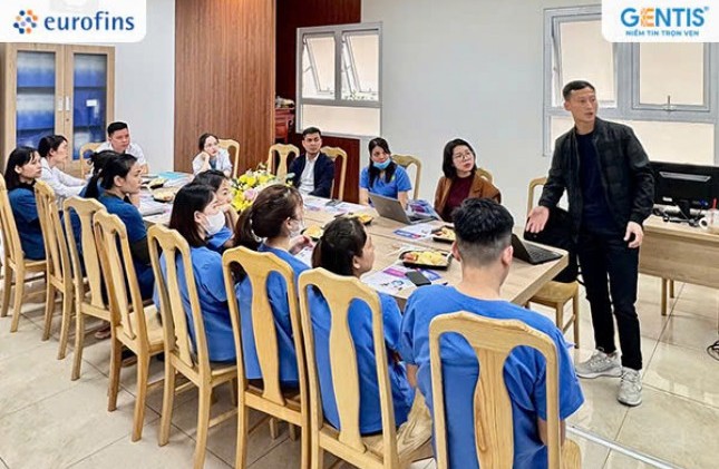 GENTIS introduces FISH test and 2 new PGT test packages at Phu Tho Obstetrics and Pediatrics Hospital