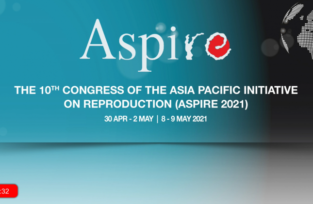 GENTIS trình bày báo cáo khoa học tại Hội nghị khoa học thường niên của Hội Sinh sản Châu Á Thái Bình Dương 2021 (ASPIRE)