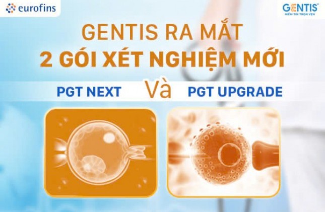 GENTIS launches 2 new test packages: PGT NEXT and PGT UPGRADE