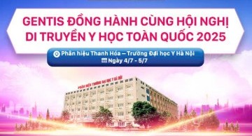 GENTIS đồng hành cùng Hội nghị Di truyền Y học toàn quốc 2025