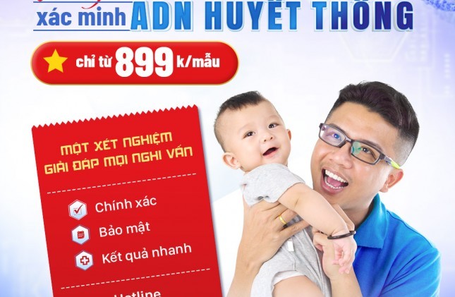 EUROFINS GENTIS CHÀO MỪNG ĐẠI LỄ 30/4 – 1/5: ƯU ĐÃI XÉT NGHIỆM ADN CHỈ TỪ 899.000Đ/MẪU