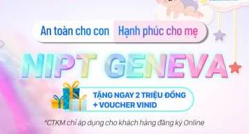 NIPT GenEva gửi tặng các mẹ ưu đãi tháng 12